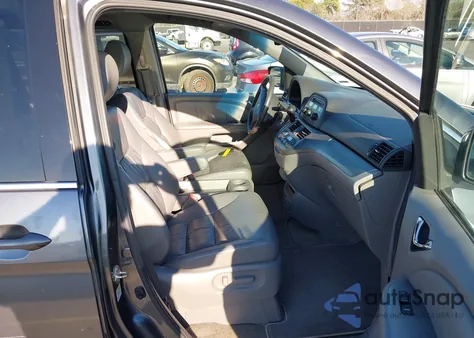 2010 Honda Odyssey Ex-L from USA, damaged, VIN 5FNRL3H76AB010388